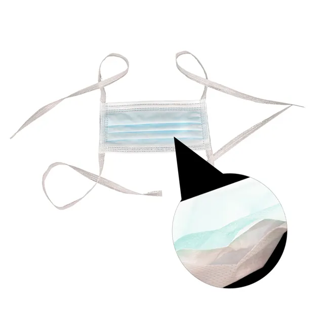 Оптовые одноразовые больничные маски, сертифицированные FDA по ASTM уровня 3, не